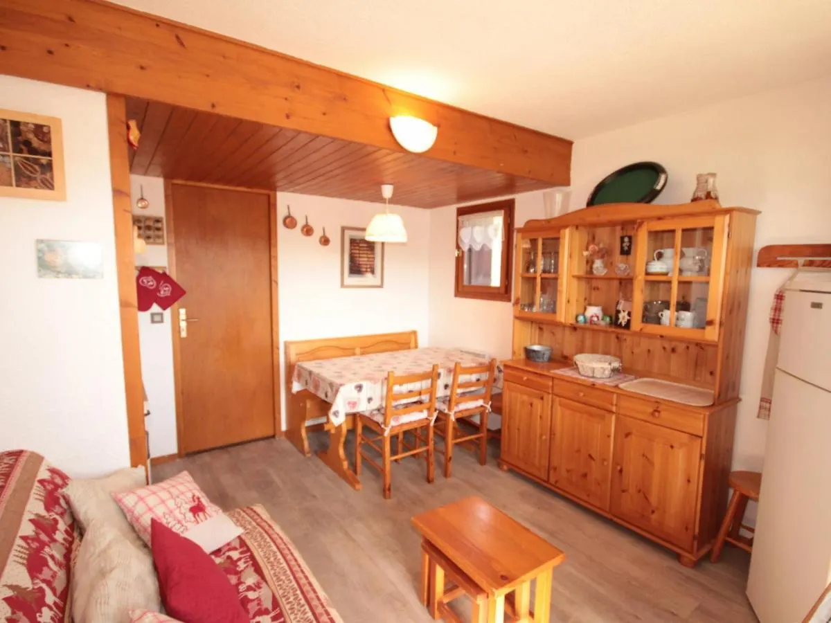 Petit 2 Pieces Cabine Tres Ensoleille Avec Balcon, Tv, Lave-Linge Et Cuisine Equipee - Fr-1-293-140 Les Saisies Apartment