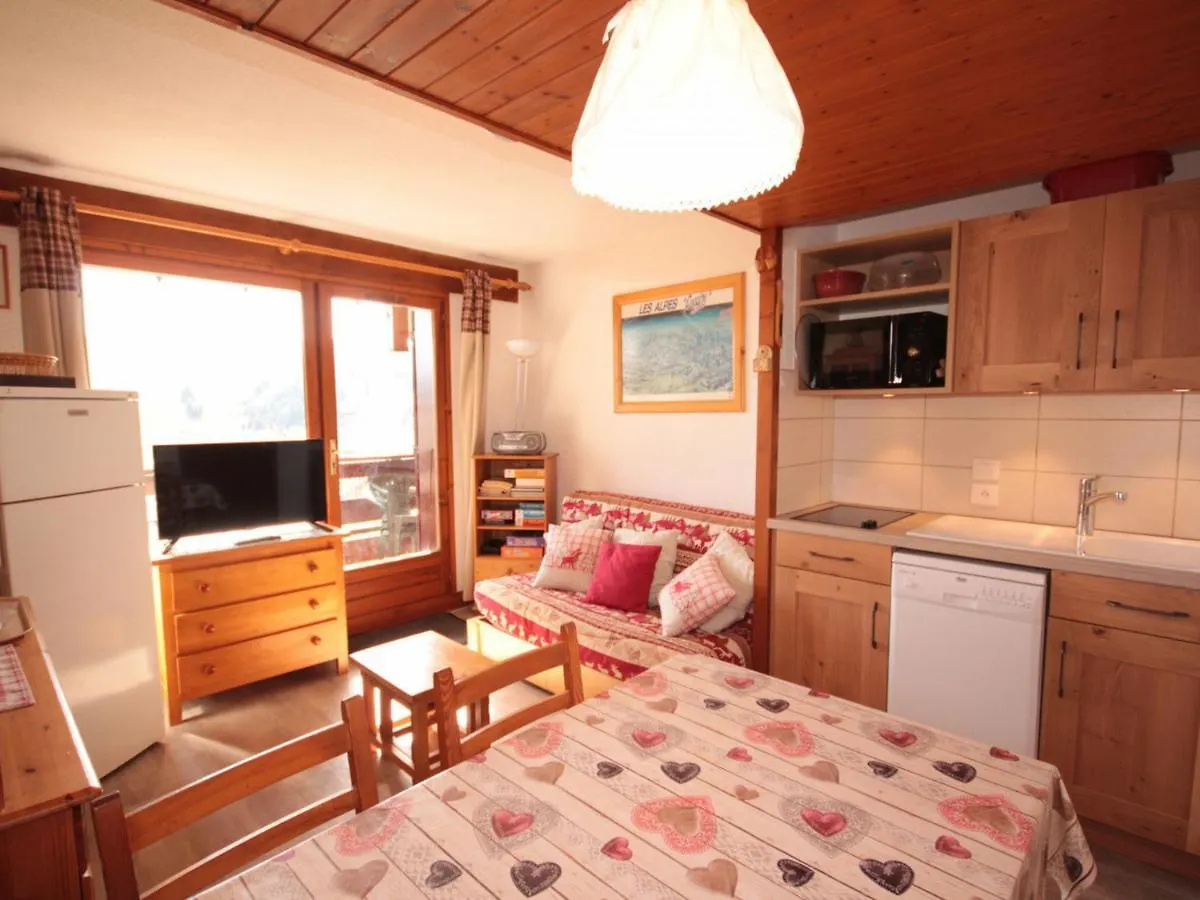 Apartment Petit 2 Pieces Cabine Tres Ensoleille Avec Balcon, Tv, Lave-Linge Et Cuisine Equipee - Fr-1-293-140 Les Saisies