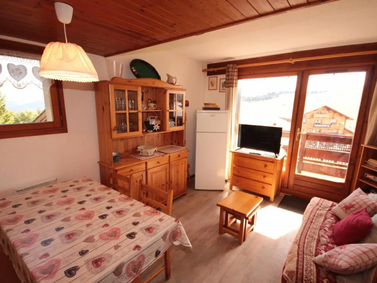 Petit 2 Pieces Cabine Tres Ensoleille Avec Balcon, Tv, Lave-Linge Et Cuisine Equipee - Fr-1-293-140 Les Saisies 0*,  France