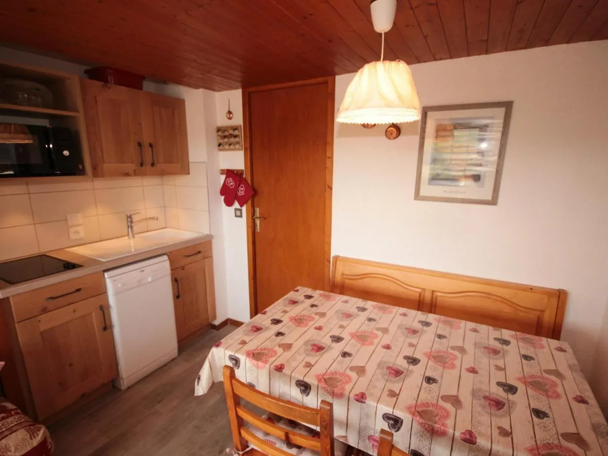 Petit 2 Pieces Cabine Tres Ensoleille Avec Balcon, Tv, Lave-Linge Et Cuisine Equipee - Fr-1-293-140 Les Saisies Apartment