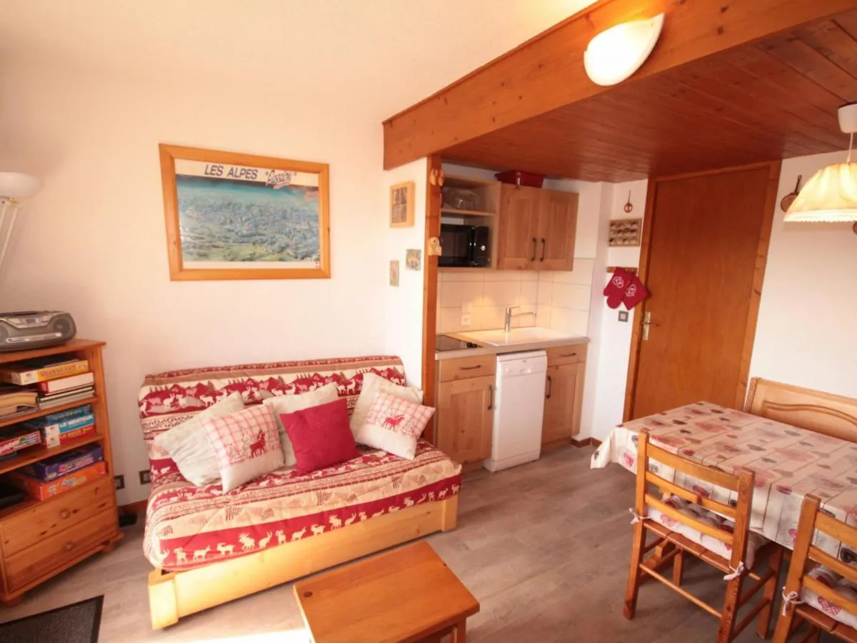 Apartment Petit 2 Pieces Cabine Tres Ensoleille Avec Balcon, Tv, Lave-Linge Et Cuisine Equipee - Fr-1-293-140 Les Saisies France