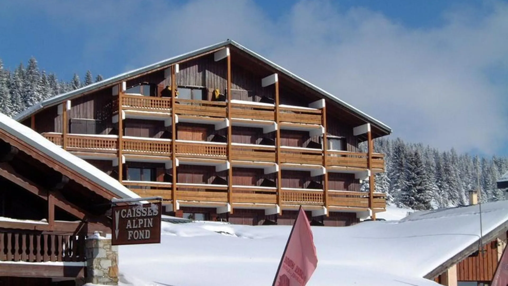Apartment Petit 2 Pieces Cabine Tres Ensoleille Avec Balcon, Tv, Lave-Linge Et Cuisine Equipee - Fr-1-293-140 Les Saisies