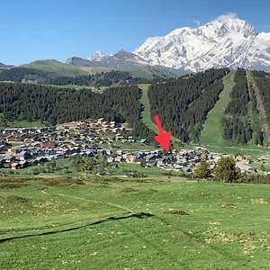 Magnifique Plein Sud Aux Saisies N3 Appartement