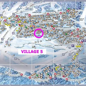 Appt 4/5 Pers. Front De Neige Appartement